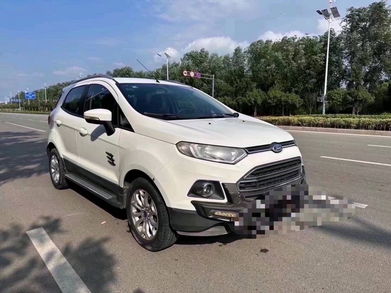 淄博13年福特翼搏2