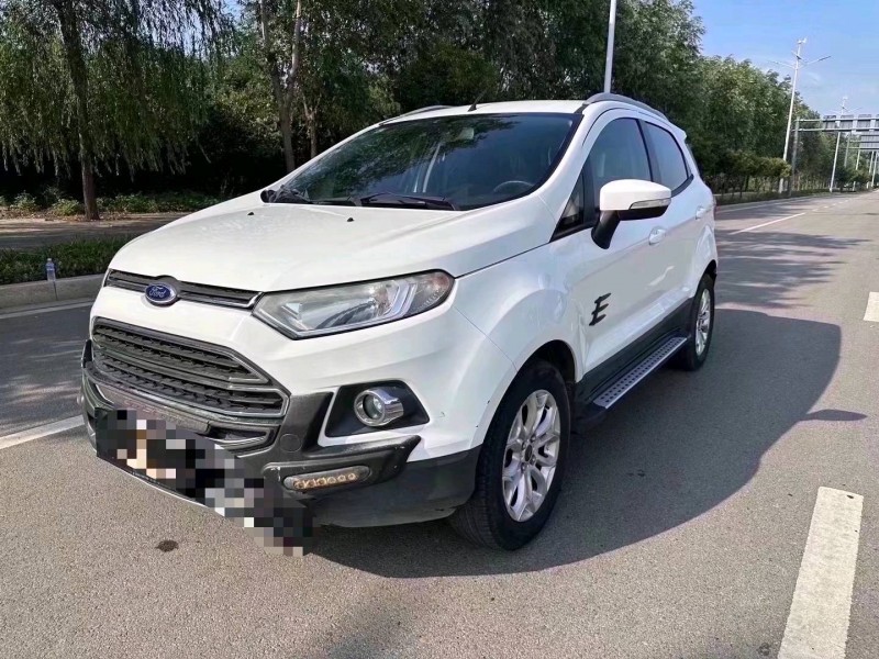 淄博13年福特翼搏3