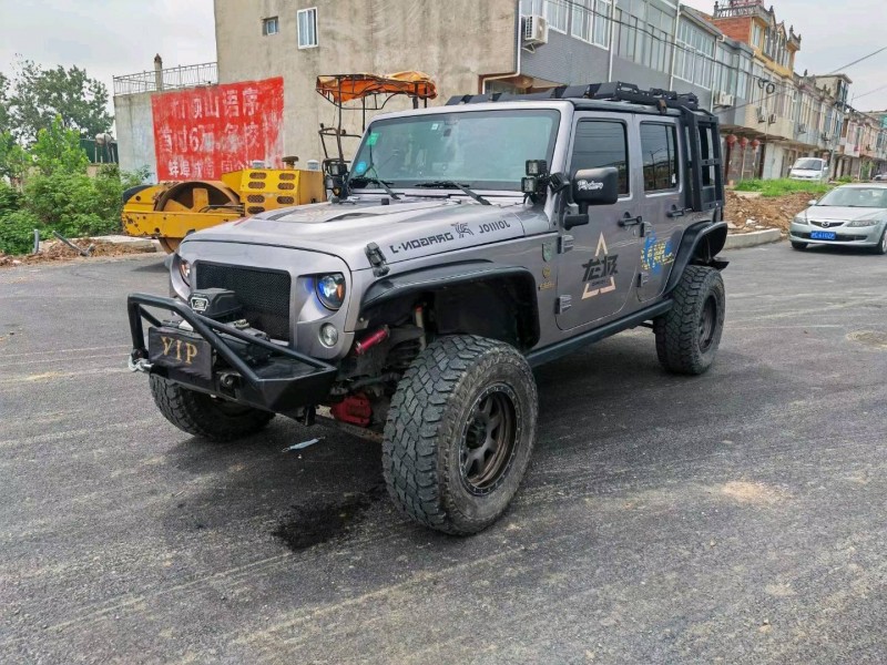 苏州16年Jeep牧马人3