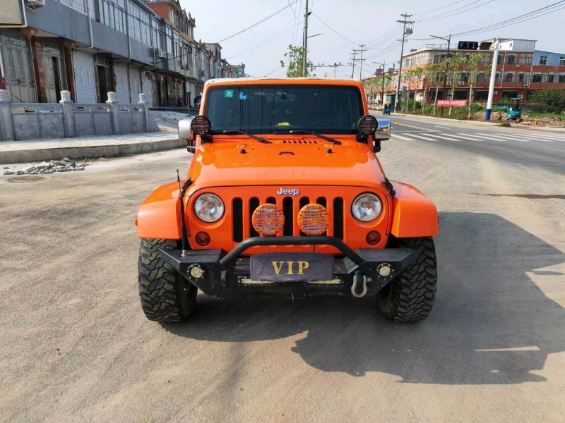 苏州13年Jeep牧马人1