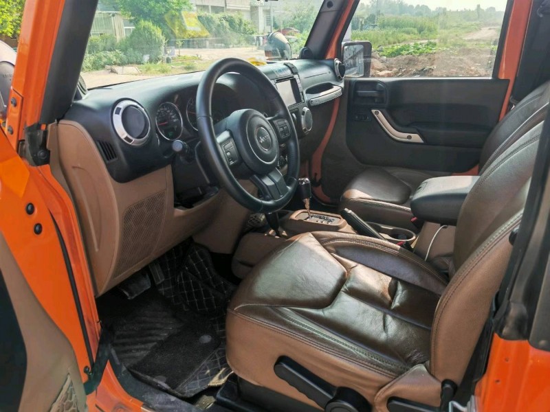 苏州13年Jeep牧马人6