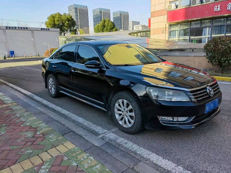 苏州15年大众帕萨特2