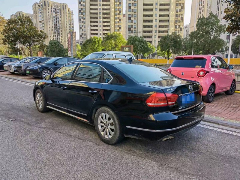 苏州15年大众帕萨特7