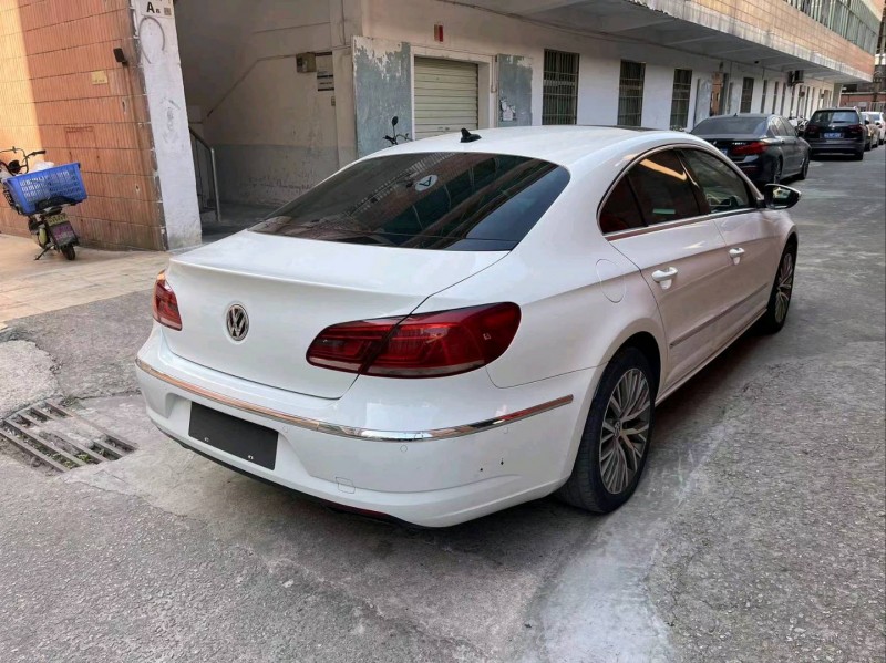 深圳18年大众CC4