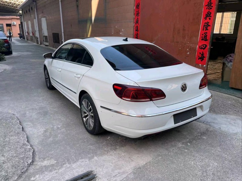 深圳18年大众CC6