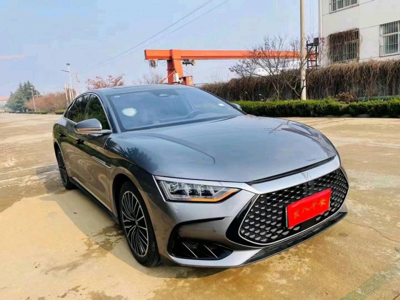 淄博23年比亚迪汉DM2