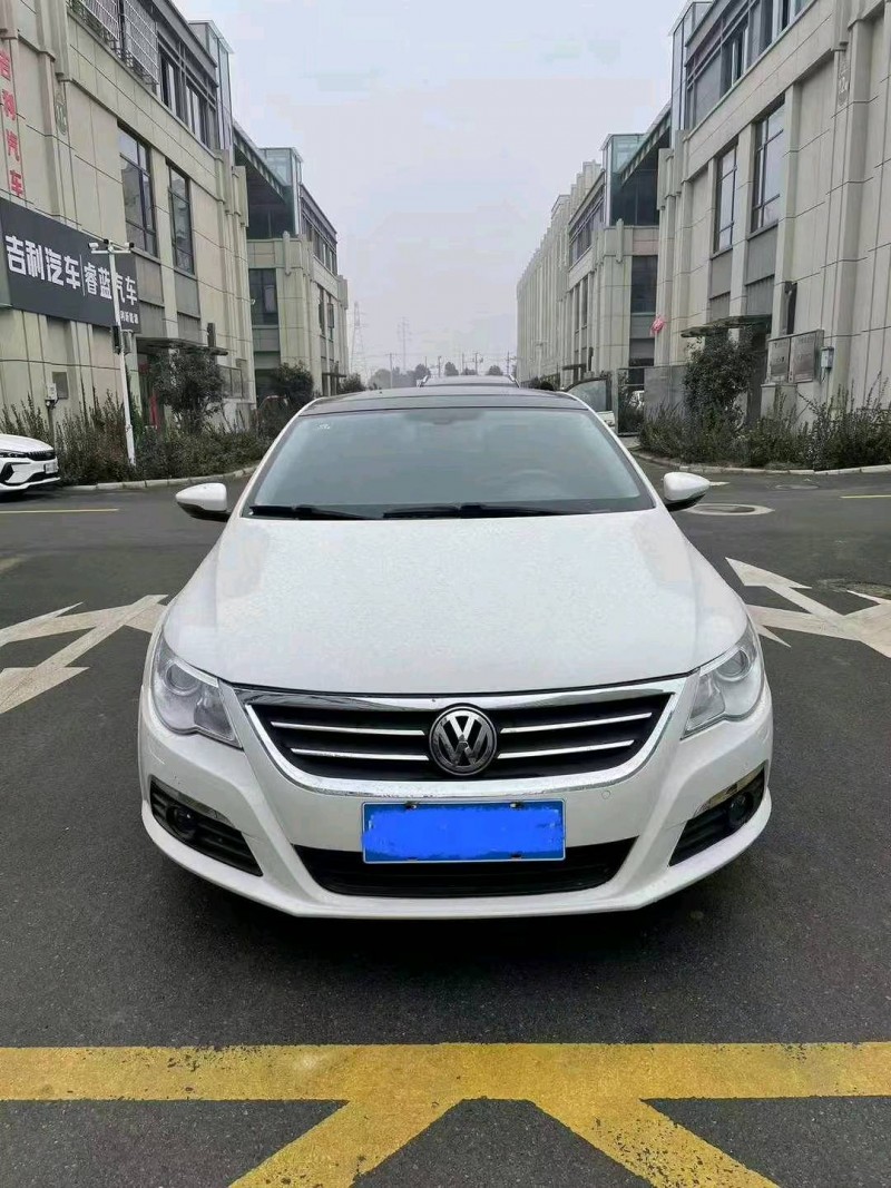 淮南12年大眾CC1