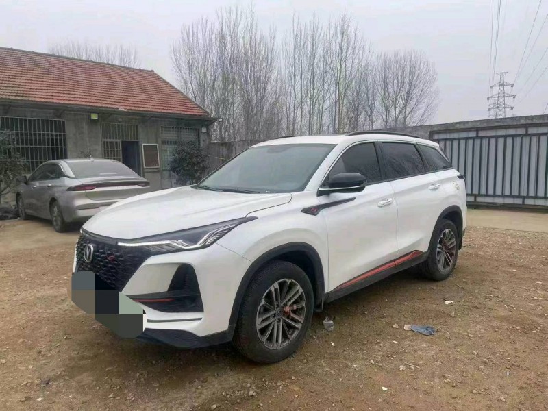 淄博21年长安汽车CS752