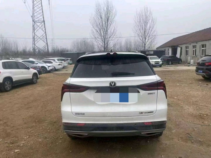 淄博21年长安汽车CS753