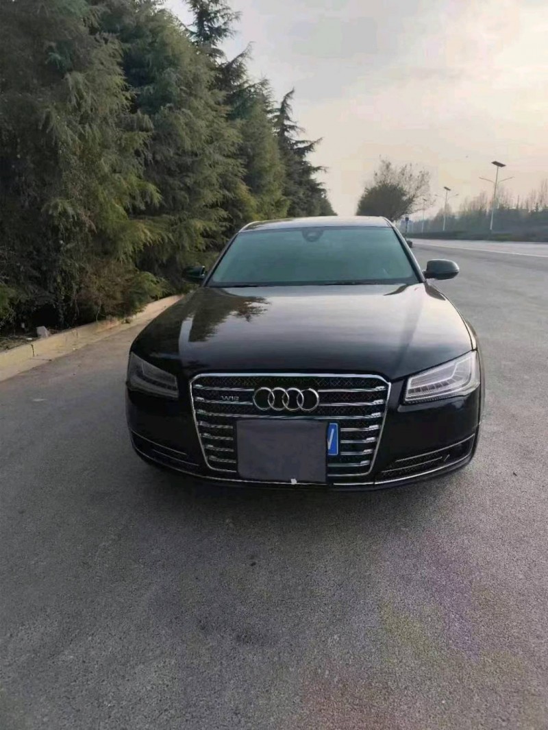 枣庄13年奥迪A8L1