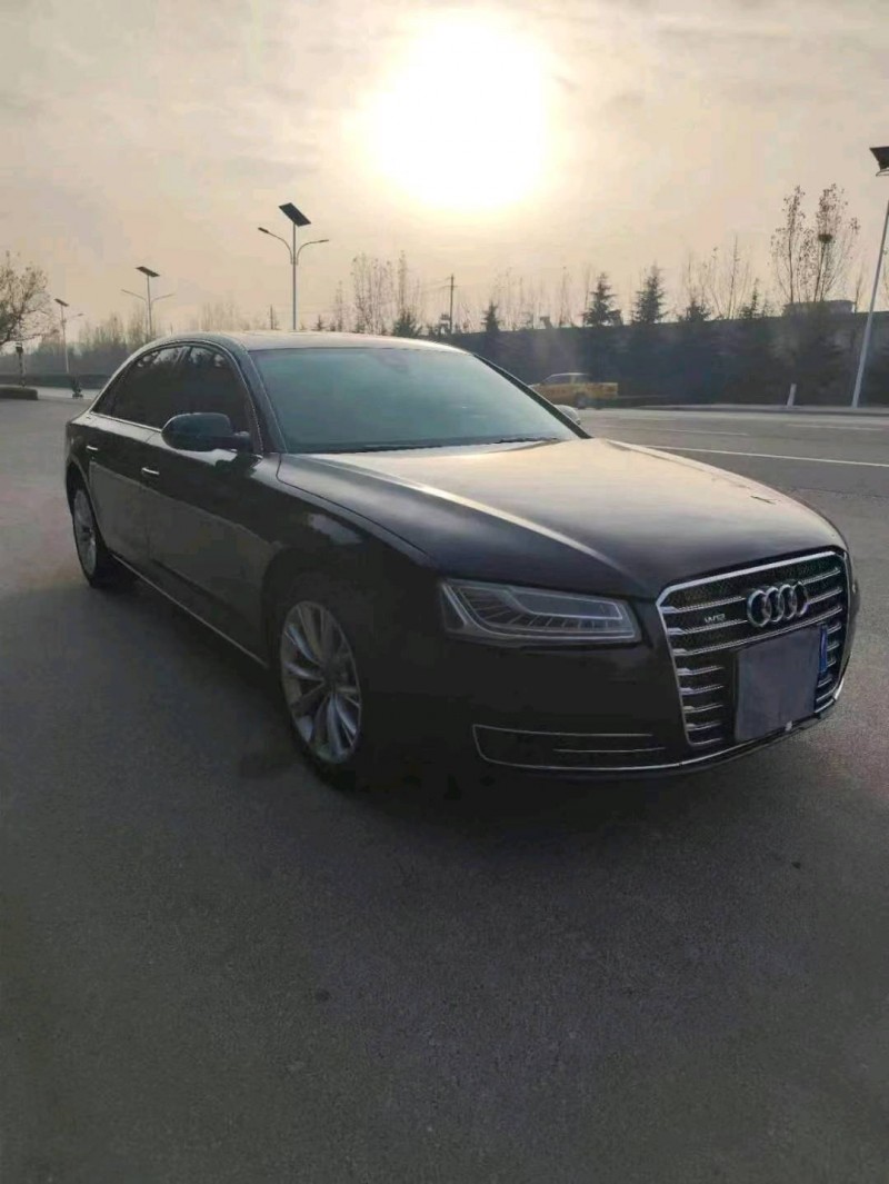枣庄13年奥迪A8L4