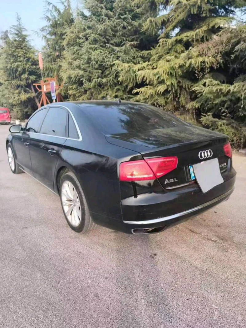 枣庄13年奥迪A8L5