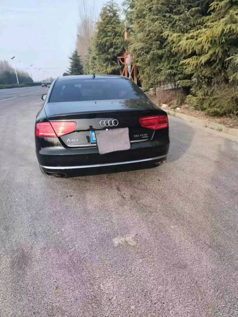 枣庄13年奥迪A8L8