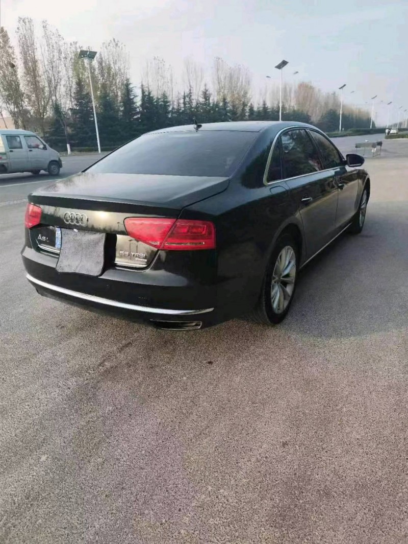 枣庄13年奥迪A8L9