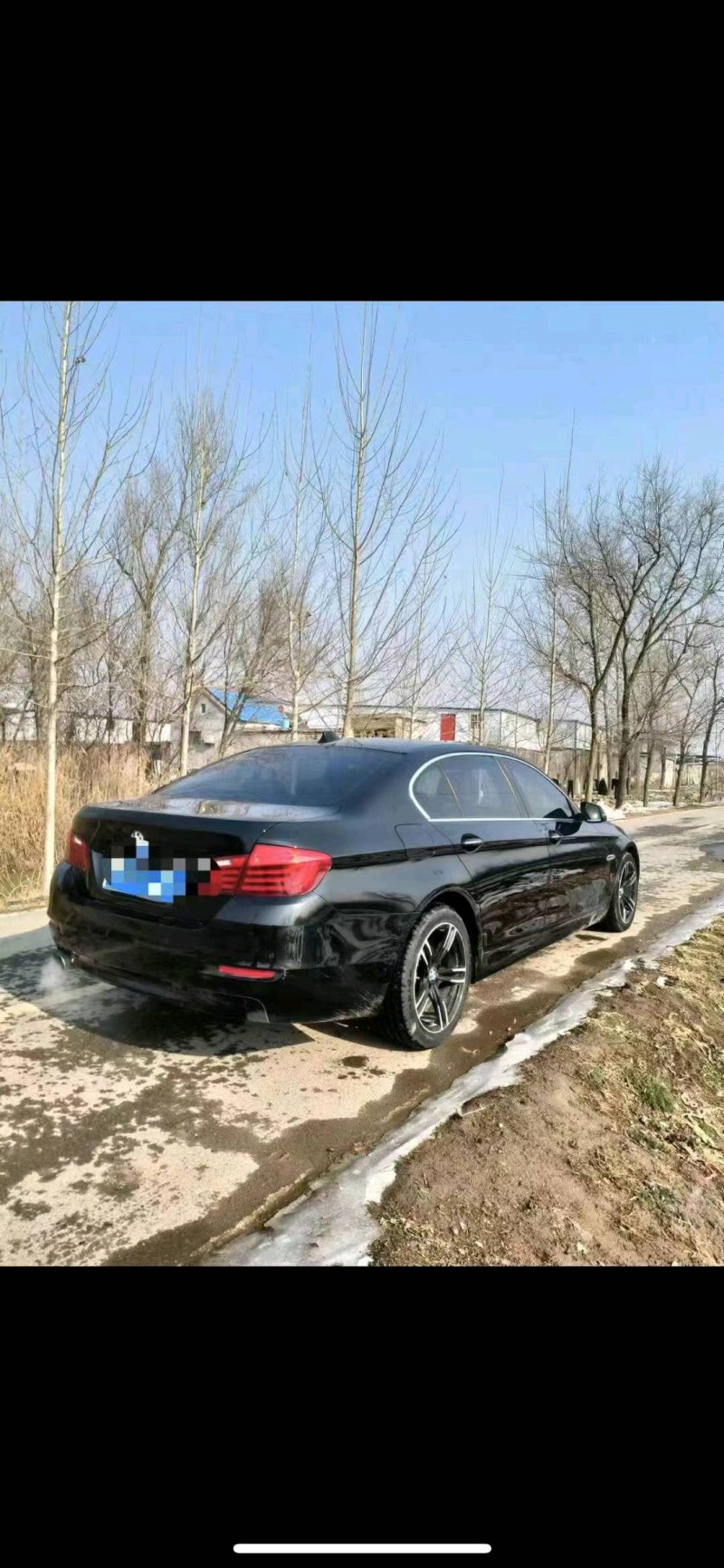 枣庄16年宝马5系4