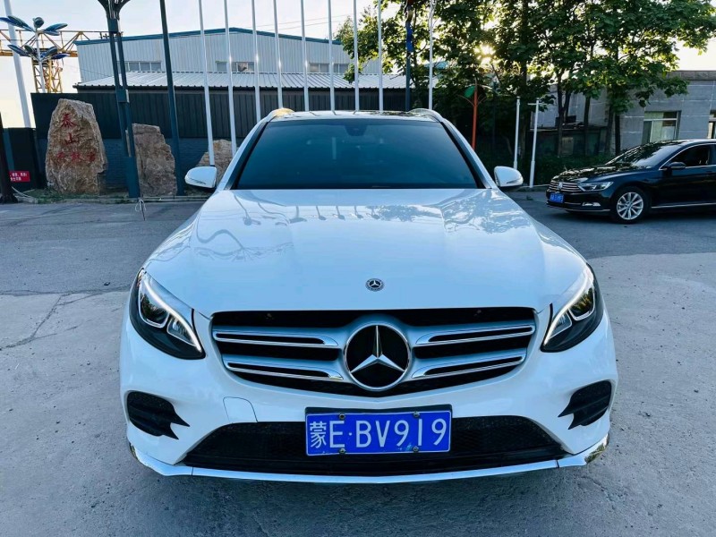 沈阳18年奔驰GLC1