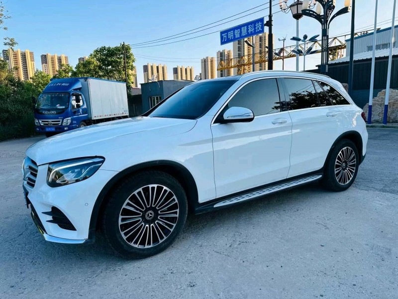 沈阳18年奔驰GLC2