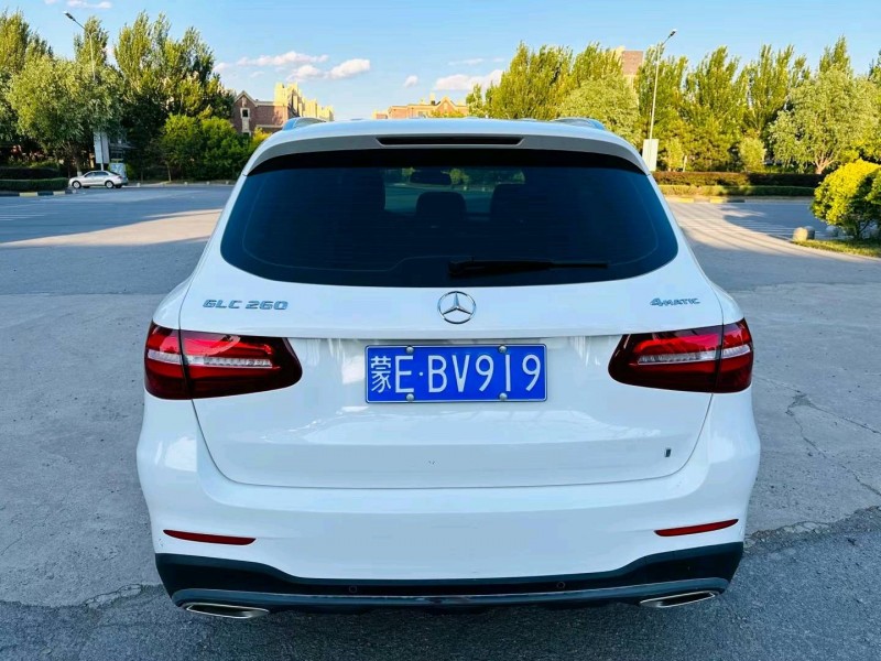 沈阳18年奔驰GLC7