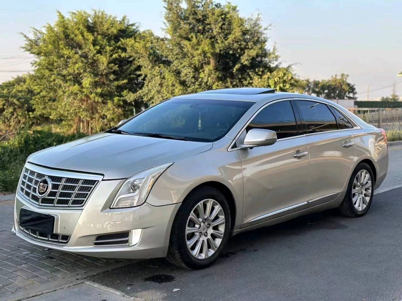 汕头14年凯迪拉克XTS3