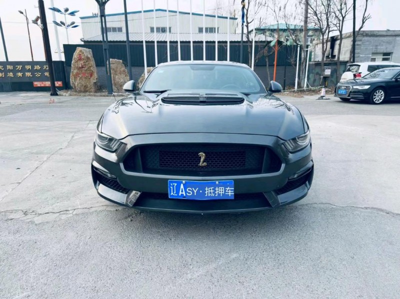 沈阳18年福特野马1