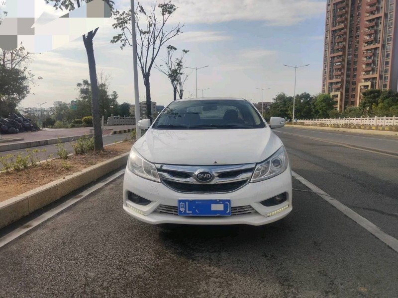 东莞16年比亚迪速锐1