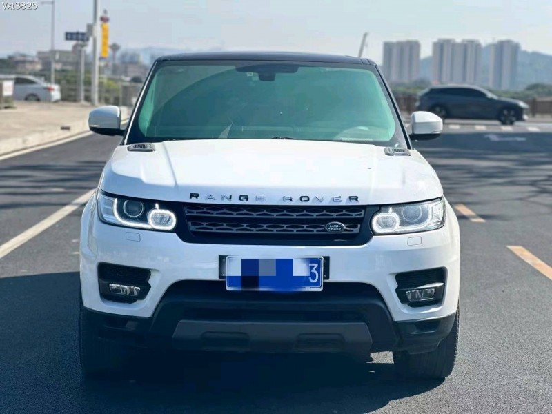 东莞16年路虎揽胜运动1