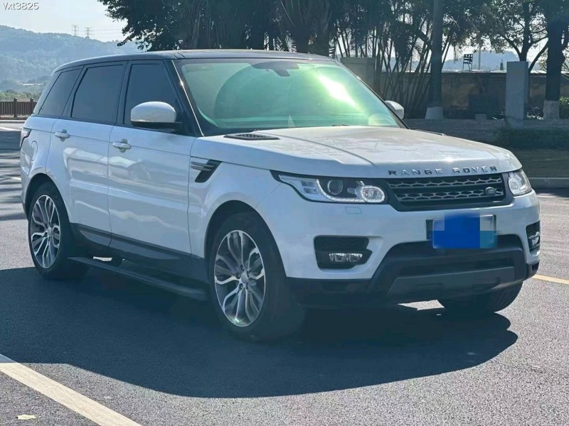 东莞16年路虎揽胜运动2