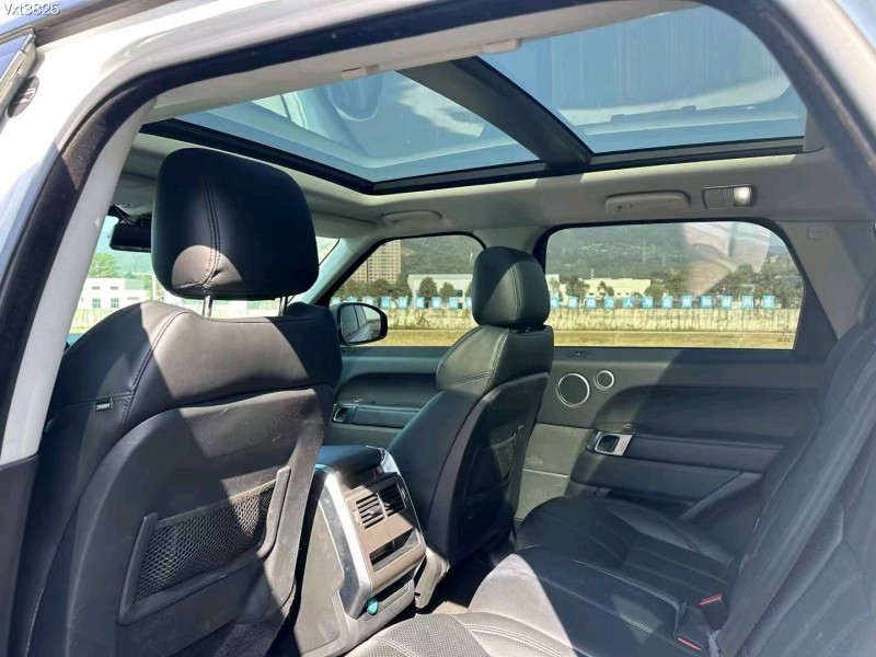 东莞16年路虎揽胜运动5