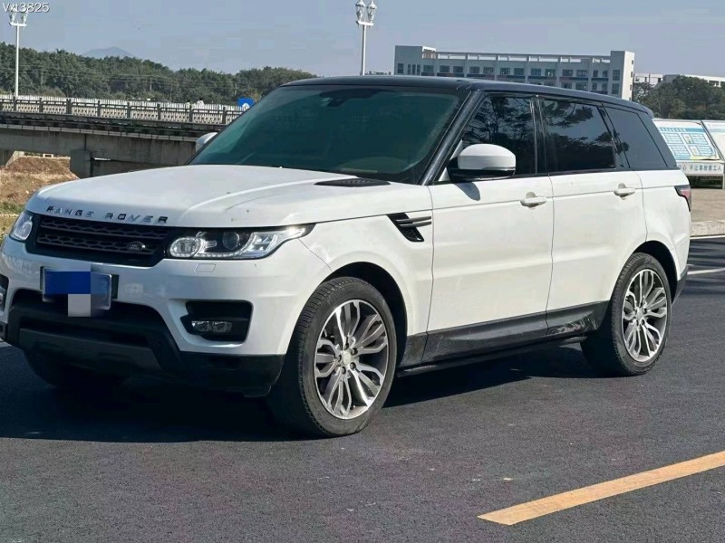 东莞16年路虎揽胜运动6