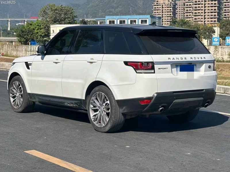 东莞16年路虎揽胜运动8