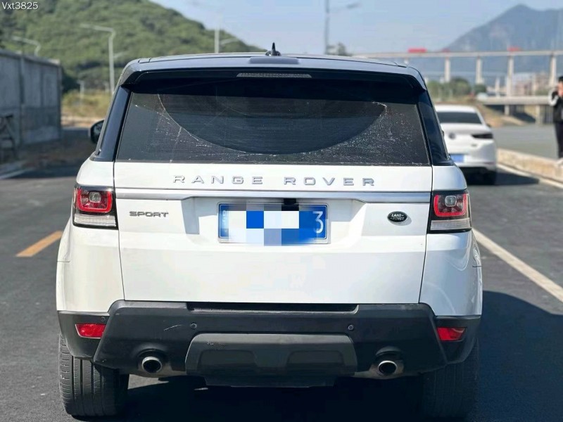 东莞16年路虎揽胜运动9