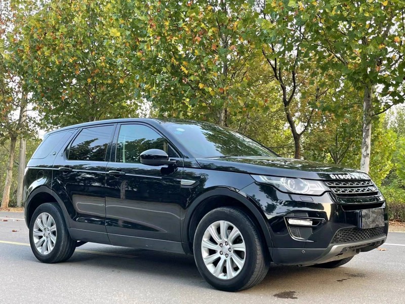 徐州16年路虎发现神行3