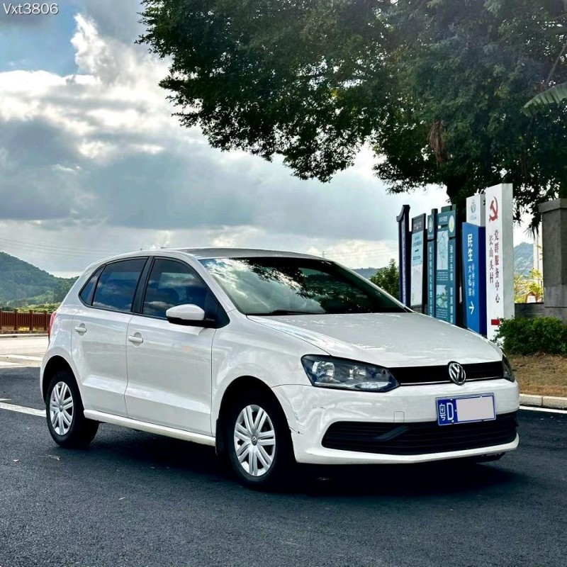 东莞16年大众polo3