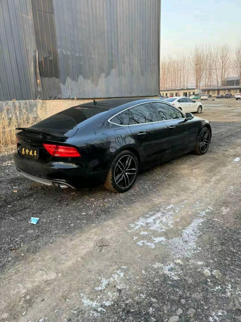 东营14年奥迪A7L9