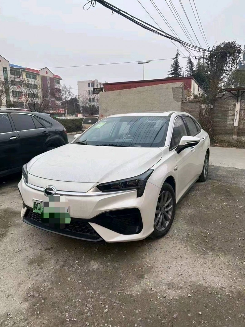 鄭州23年傳祺埃安S5802