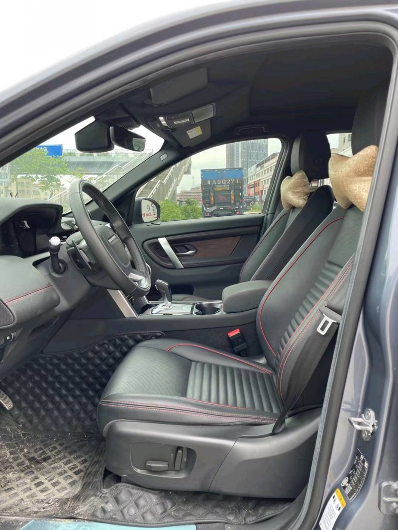 广州21年路虎发现4