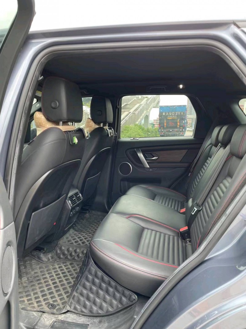 广州21年路虎发现6