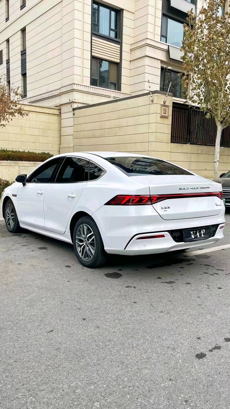 廊坊21年比亚迪秦8