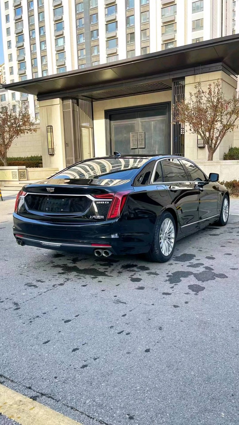 廊坊19年凯迪拉克CT67