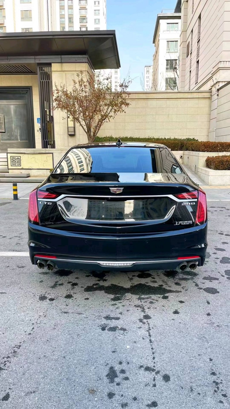 廊坊19年凯迪拉克CT69