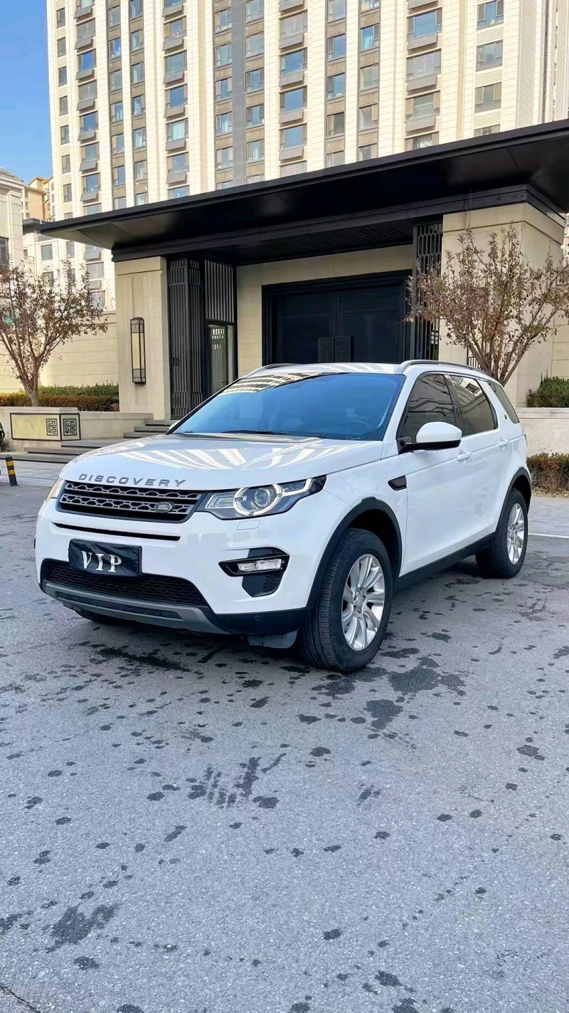 廊坊17年路虎发现神行2
