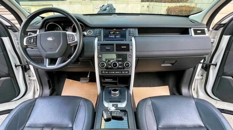 廊坊17年路虎发现神行4