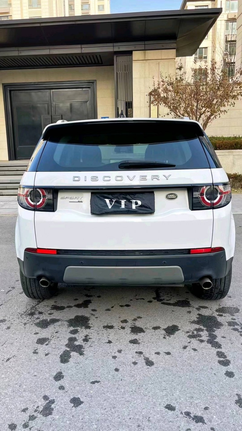 廊坊17年路虎发现神行9