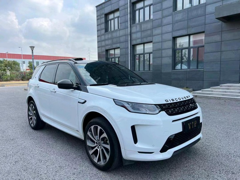 盐城20年路虎发现2