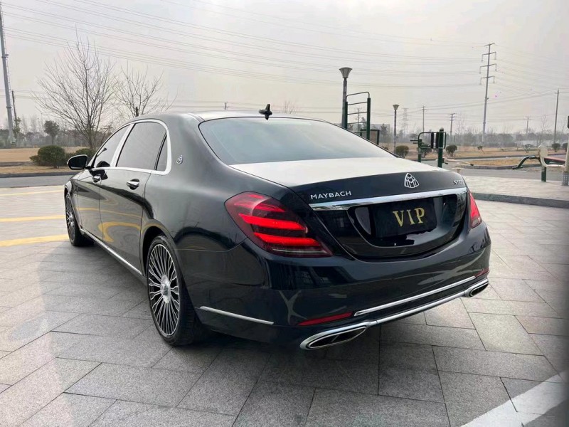 盐城20年奔驰迈巴赫S级9