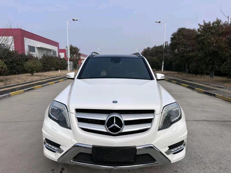 盐城14年奔驰GLK1