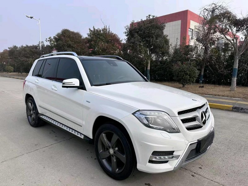 盐城14年奔驰GLK3