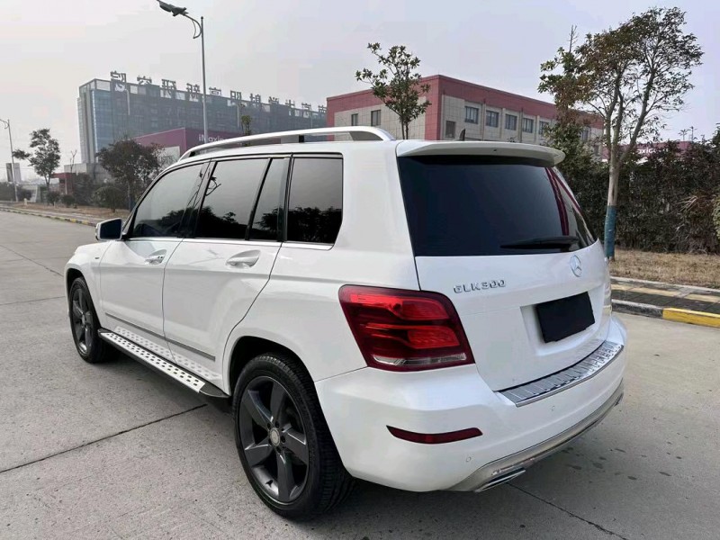 盐城14年奔驰GLK8
