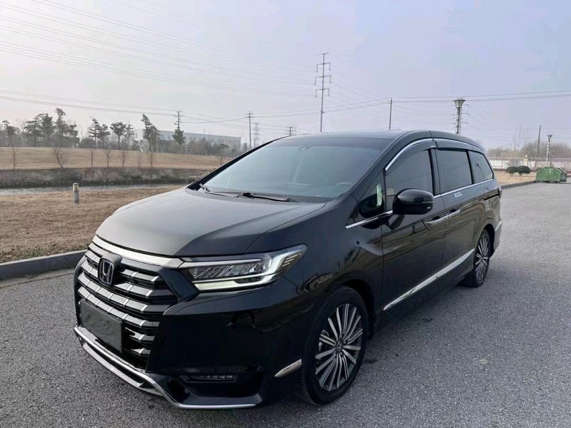 盐城22年本田艾力绅2