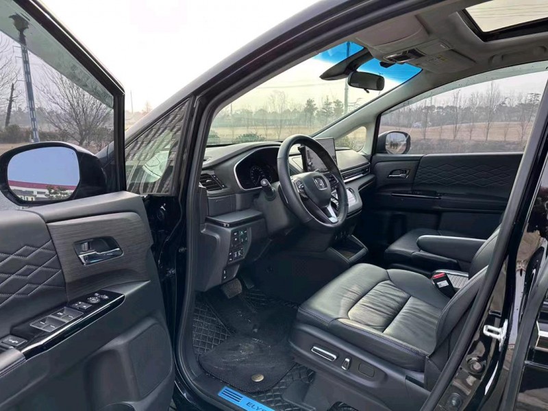 盐城22年本田艾力绅7